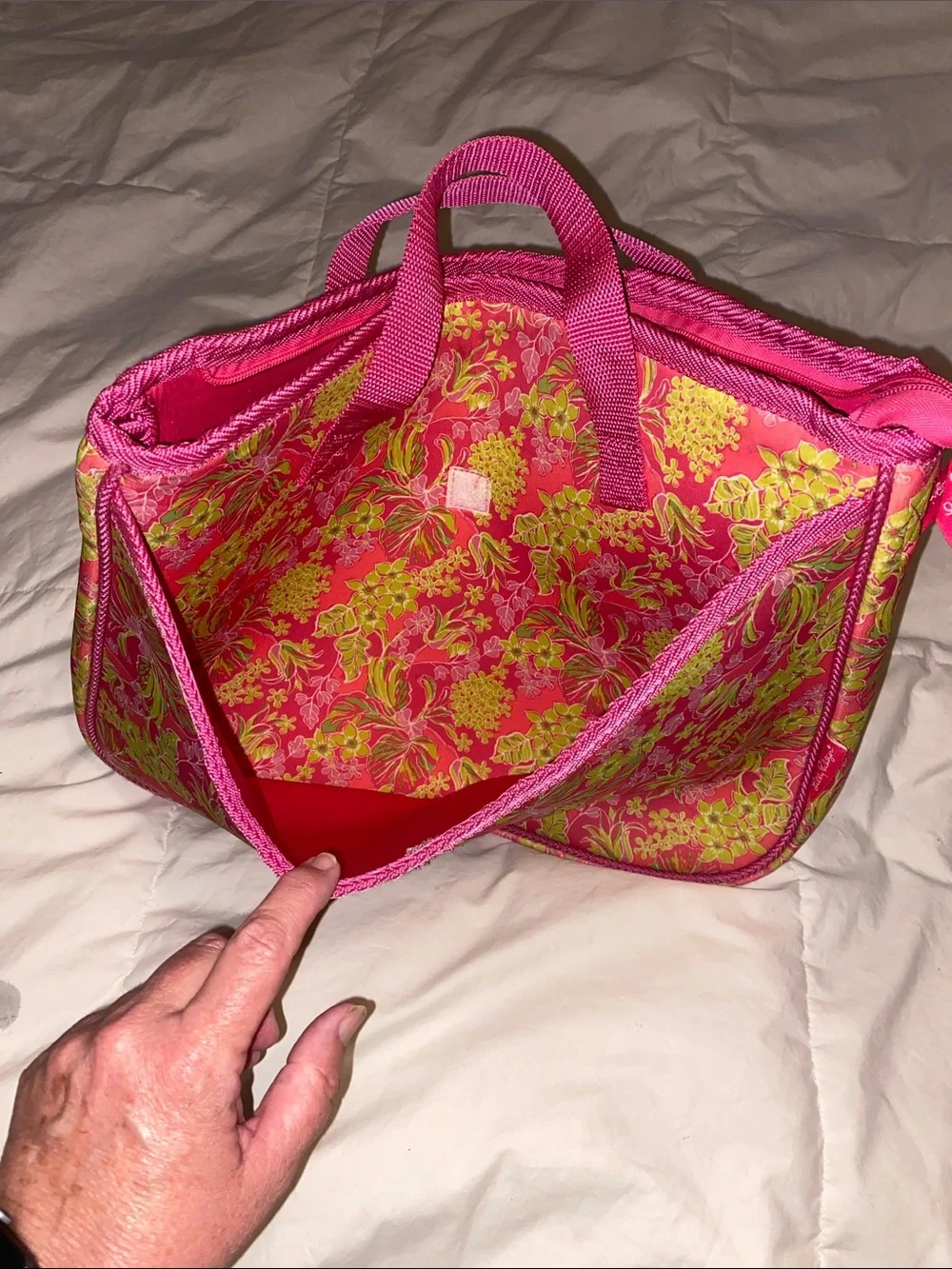 Lilly Pulitzer bright floral